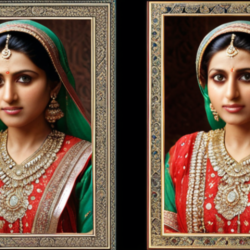 Here are two image prompts based on the provided Urdu text: